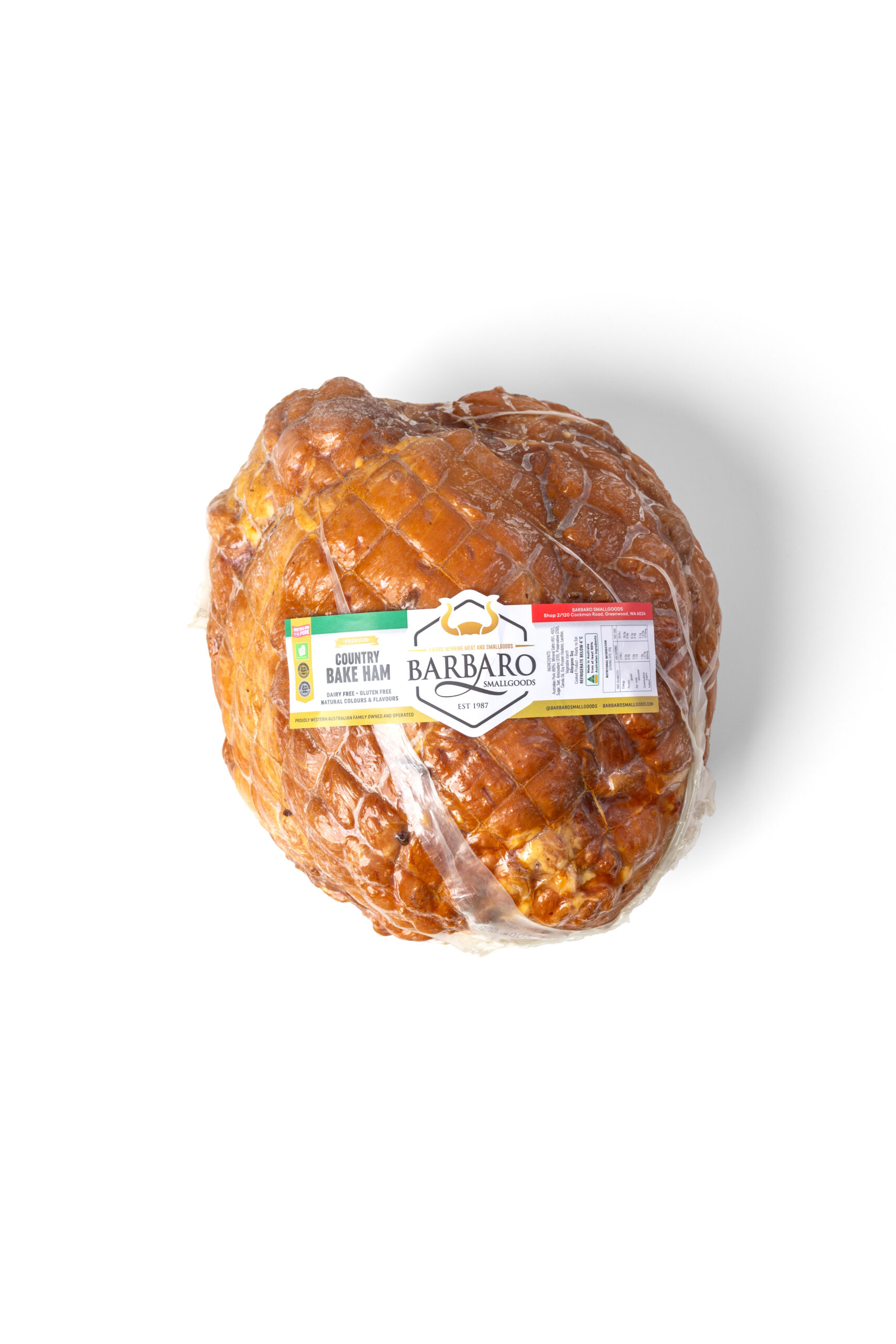 An Image of Barbaro Country Free Range Full (1 per ctn)